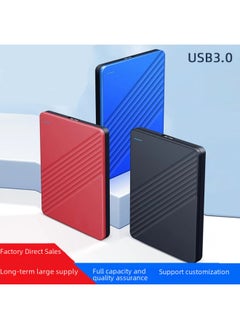 Generic Digital Computer/mobile Hard Drive/mobile Hard Drive-Capacity:640GB-Interface:USB 3.0 Flying Black  - Image 1