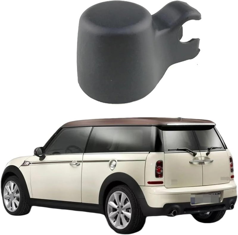 Vuzmode Rear Windshield Wiper Arm Nut Cover Cap for MINI Cooper Clubman - Image 2