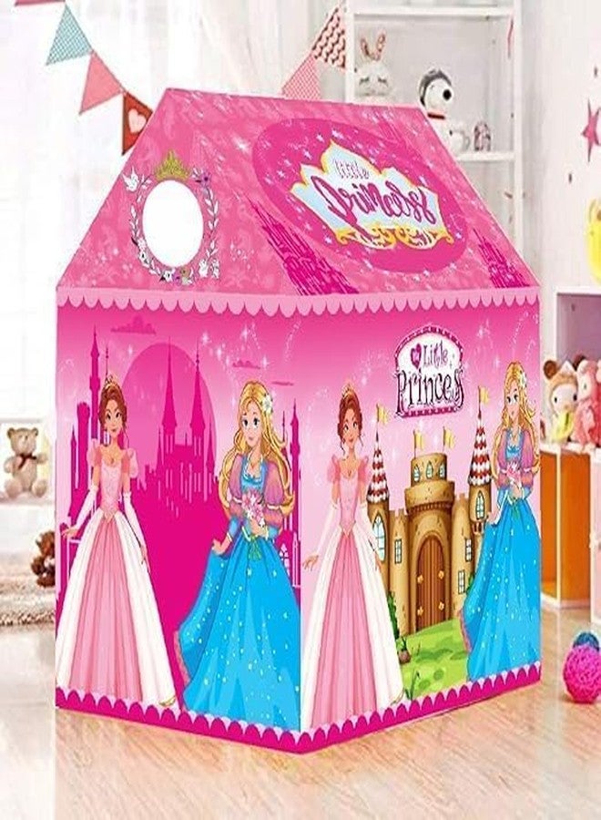 CAPSEA Play Tent House for Toys for 2 to 8Years Old Girls Boys,Colorfull and Light Weight and Foldable Children Kids Toys,Indoor and Outdoor Tent House (School Kids)(Princess Theme) (Princess Theme) - Image 4
