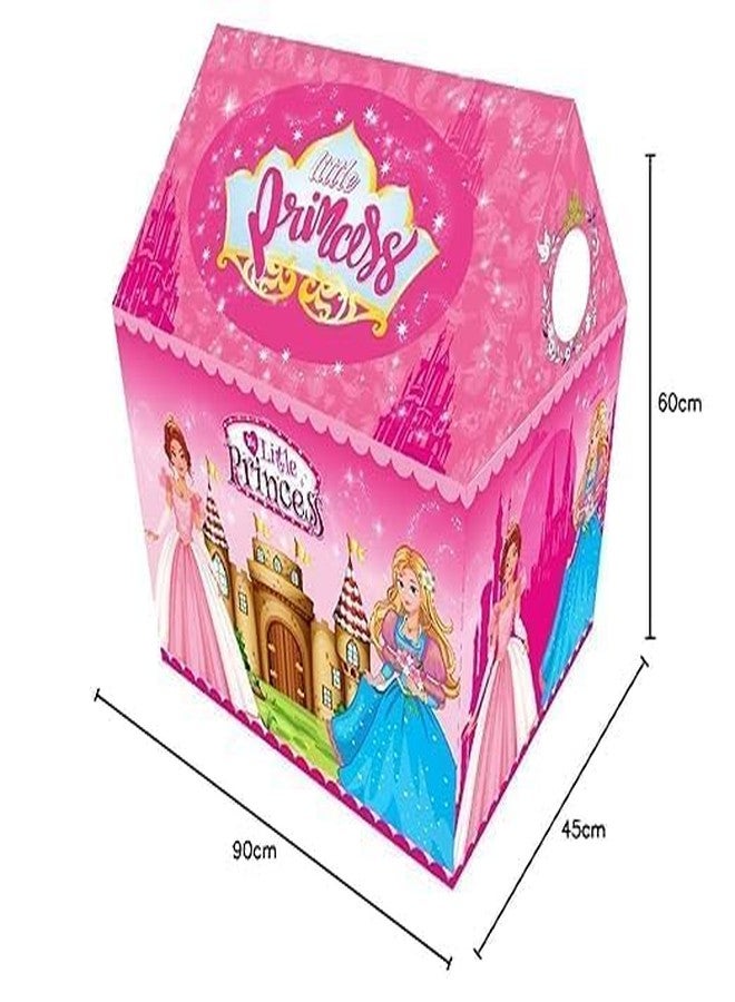 CAPSEA Play Tent House for Toys for 2 to 8Years Old Girls Boys,Colorfull and Light Weight and Foldable Children Kids Toys,Indoor and Outdoor Tent House (School Kids)(Princess Theme) (Princess Theme) - Image 5