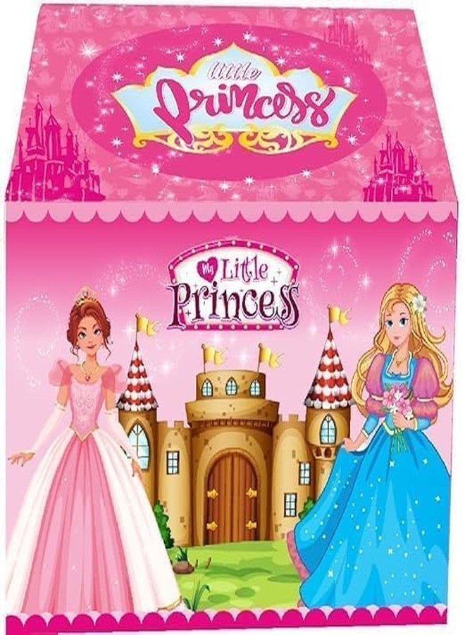 CAPSEA Play Tent House for Toys for 2 to 8Years Old Girls Boys,Colorfull and Light Weight and Foldable Children Kids Toys,Indoor and Outdoor Tent House (School Kids)(Princess Theme) (Princess Theme) - Image 1