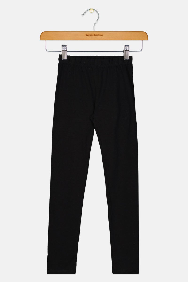 GAP Kids Girl 3 Pieces Pull On Plain Leggings, Multicolor - Image 1