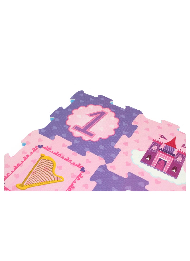 Sunta Sunta - Fairy Princess & Numbers Puzzle Mat 24pcs  - Image 5