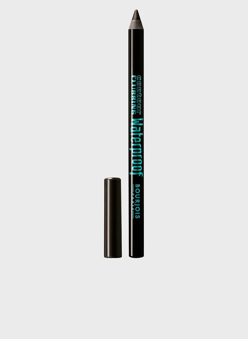 BOURJOIS PARIS Max Factor Contour Clubbing Waterproof Eye Pencil & Eye Liner – 41 – Black Party, 1.2g
