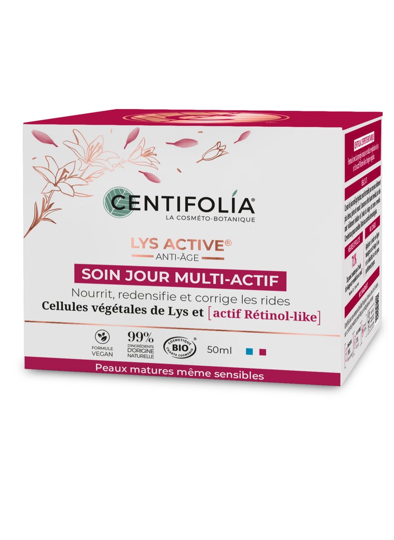Centifolia - ORGANIC AND NATURAL MULTI-ACTION DAY CREAM 50ML - Image 1