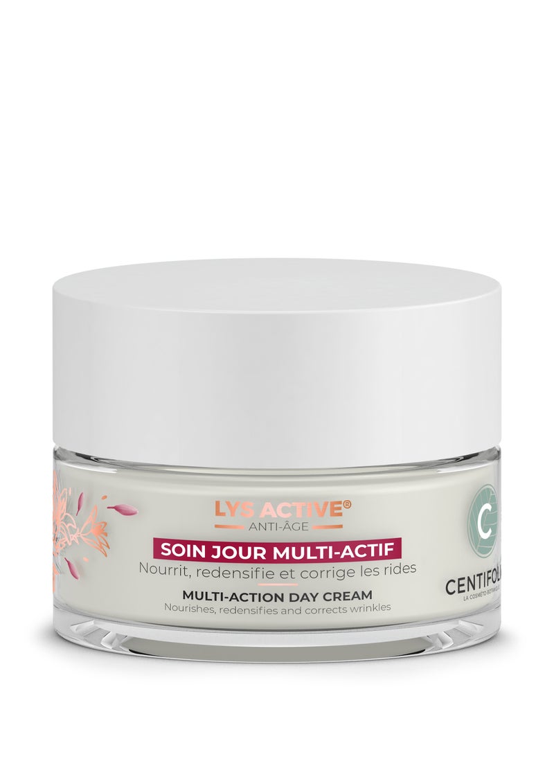 Centifolia - ORGANIC AND NATURAL MULTI-ACTION DAY CREAM 50ML - Image 1