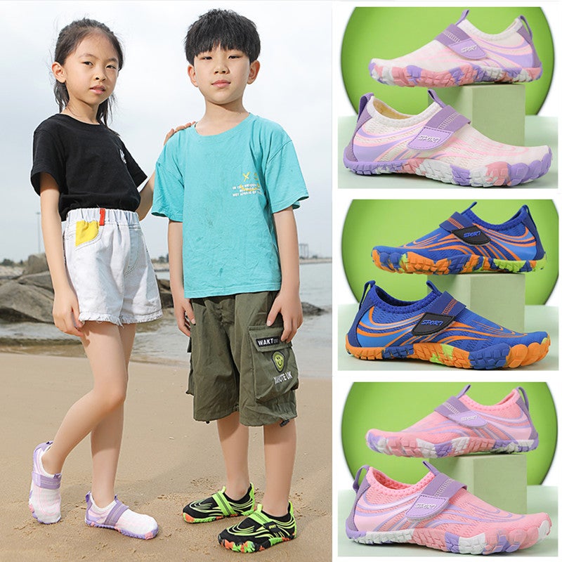 Children''s River Tracing Shoes, Men''s and Women''s Beach Shoes, Outdoor Water Shoes, Beach Water Park Swimming Shoes - Image 2