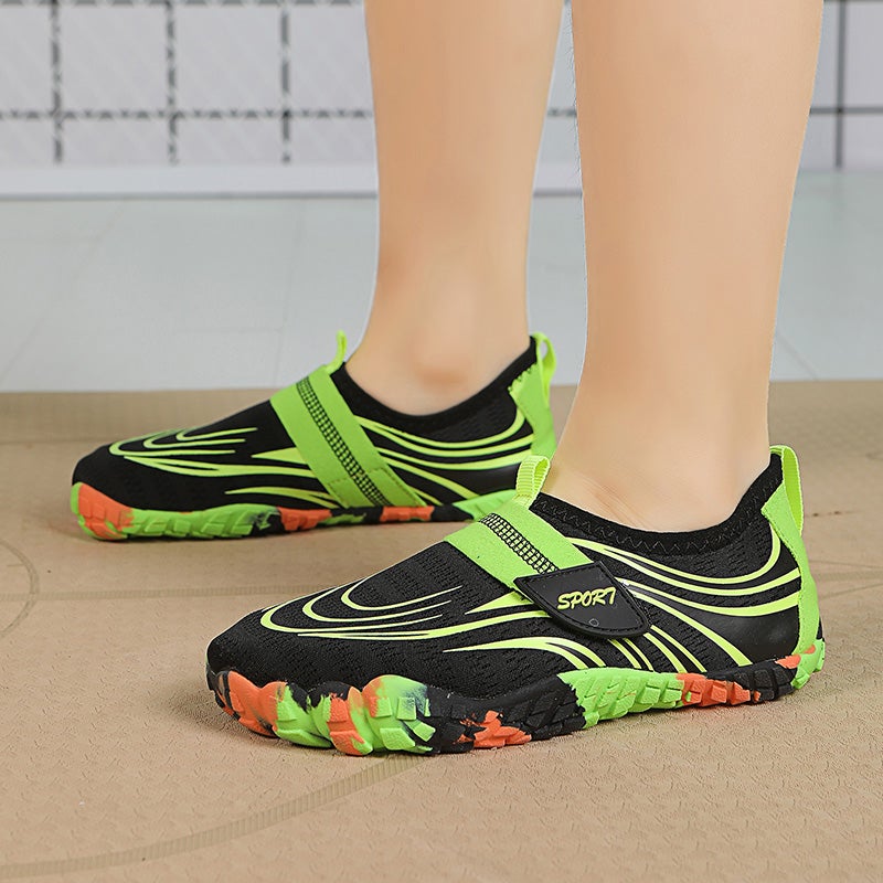 Children''s River Tracing Shoes, Men''s and Women''s Beach Shoes, Outdoor Water Shoes, Beach Water Park Swimming Shoes - Image 3