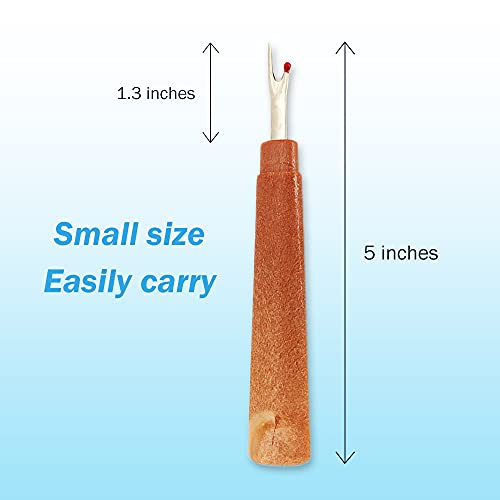 MUROCEA Ostomy Bag Scissor for Colostomy Ileostomy Care, Stoma Pouch Shear Nursing Cutter 5" with Blunt Round Tip - Image 3