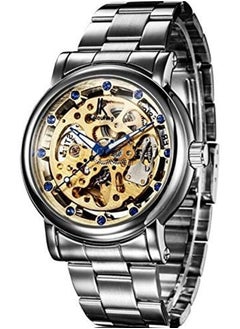Hollow iw006 transparent dal automatic mechanical men's watch