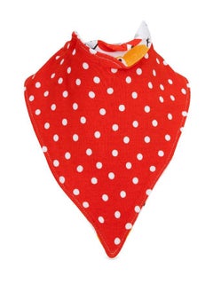 Nuby Nuby 2-pk Dribble Catcher Bandana bibs, Super Absorbent Drool Bib with Soft Comfort Neckline, Neutral  - Image 5