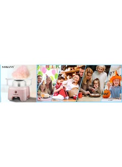 sokany Sokany Cotton Candy Maker 500W, 220-240V, Multicolor, SK-520  - Image 2