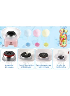 sokany Sokany Cotton Candy Maker 500W, 220-240V, Multicolor, SK-520  - Image 3