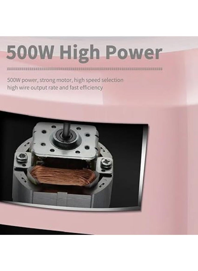 سوكاني سوكاني صانعة حلوى القطن 500 واط، 220-240 فولت، متعددة الألوان، SK-520  - Image 5