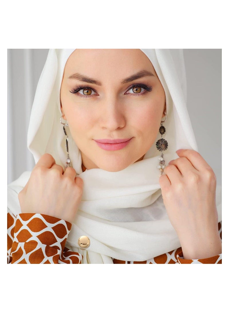 Captaintech Hijab Magnetic Pins, Premium Strong Magnetic Hijab Pins for Women, No-Snag Multi-Use Colorful Scarf Small Magnetic Hijab Magnets - Image 2