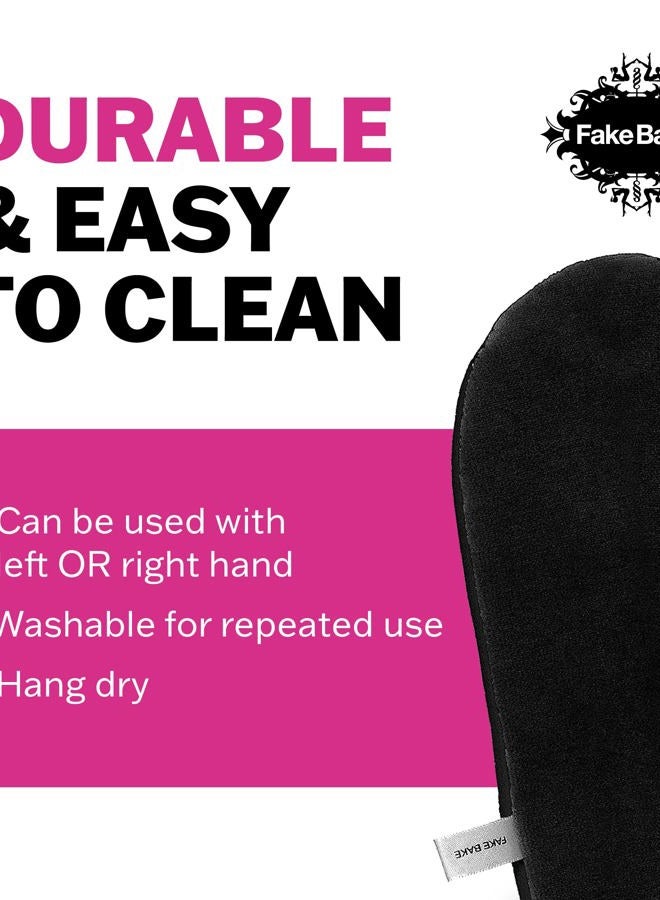 Fake Bake Ultimate Tanning Professional Mitt Sunless Tanner Face & Body Applicator Re-Usable, Durable & Machine Washable - Hand Protection Glove for Self Tanners Lotion, Foam & Mousse  - Image 5