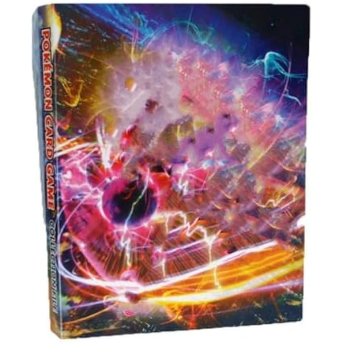 Pokemon 120PCS ALBUM PLAYING GAME CARD HOLDER BINDER CARTOON ANIME MAP CARD BOOK FOLDER LOADED LIST COLLECTION KIDS BOY TOY GIFT（4 POCKET/ 30PAGES) - Image 3