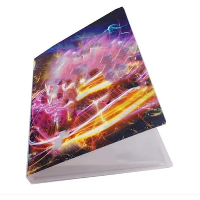 Pokemon 120PCS ALBUM PLAYING GAME CARD HOLDER BINDER CARTOON ANIME MAP CARD BOOK FOLDER LOADED LIST COLLECTION KIDS BOY TOY GIFT（4 POCKET/ 30PAGES) - Image 2
