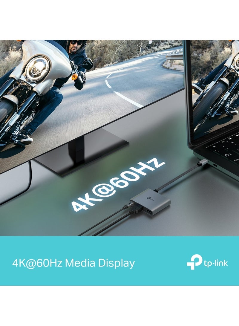 Tp-link Tl USB Type-C 3 in 1 Hub - Image 5