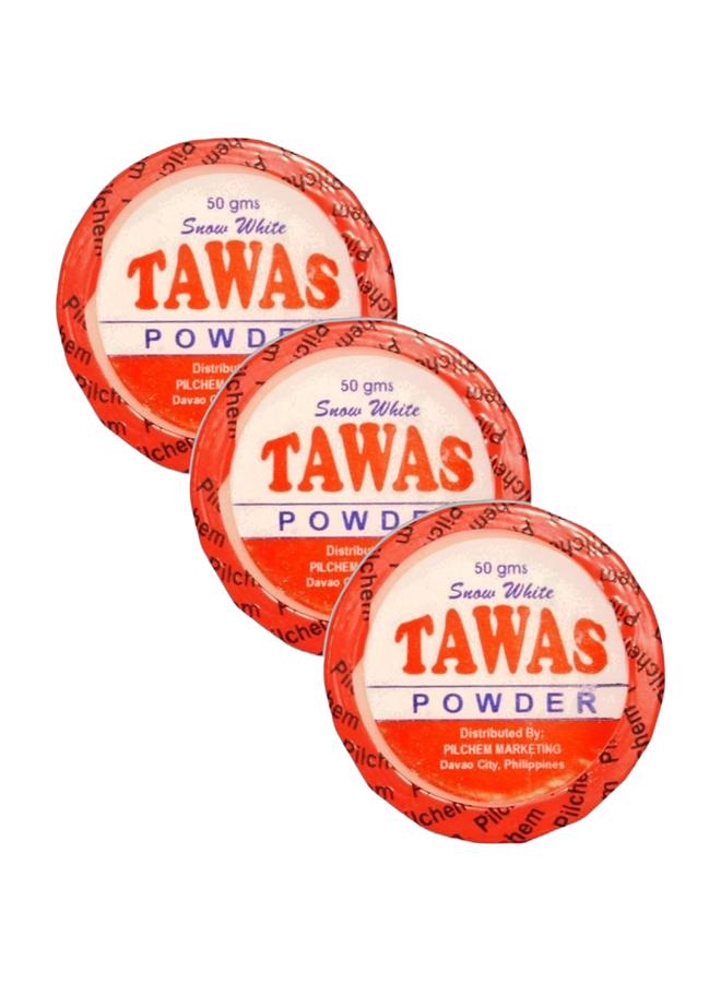 Snow White Tawas Deodorant Powder 50g Bundle - Image 1
