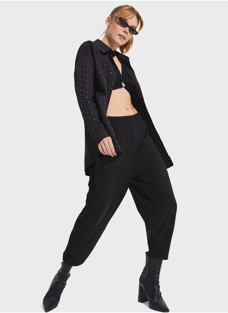 JUNE High Waist Pants