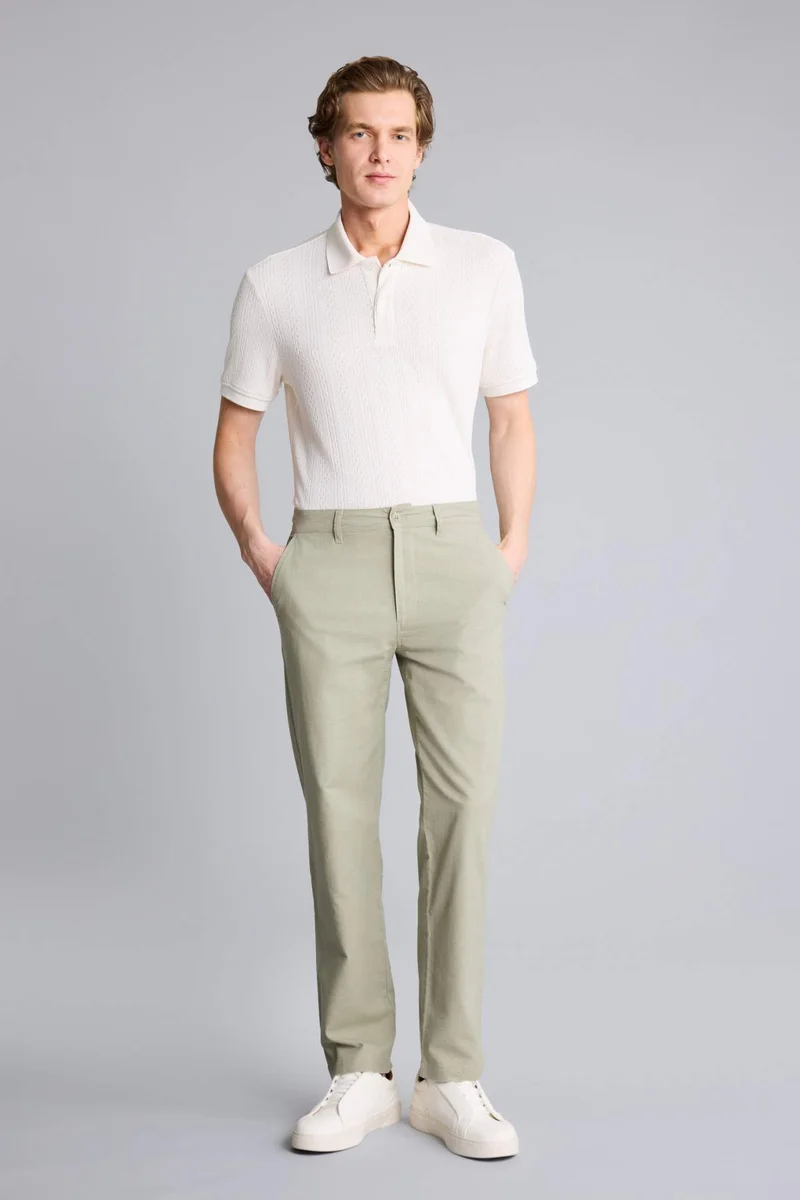 DeFacto Regular Fit Short Sleeved Polo T-Shirt