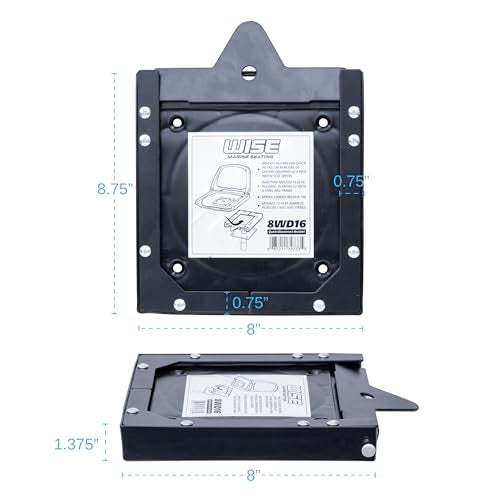 Wise 8WD16 Quick Disconnect Seat Bracket Metal, 7-Inch - Image 4