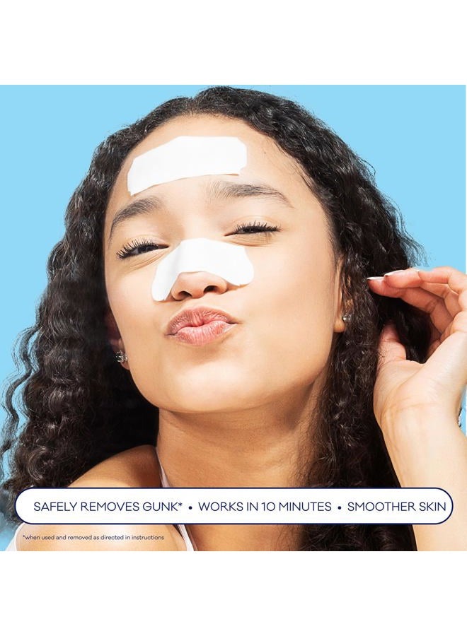 Bioré Biore Nose+Face, Deep Cleansing Pore Strips, 14 Count, 7 Nose + 7 Chin or Forehead, with Instant Blackhead Removal and Pore Unclogging, Oil-free, Non-Comedogenic Use (Packaging May Vary) - Image 5