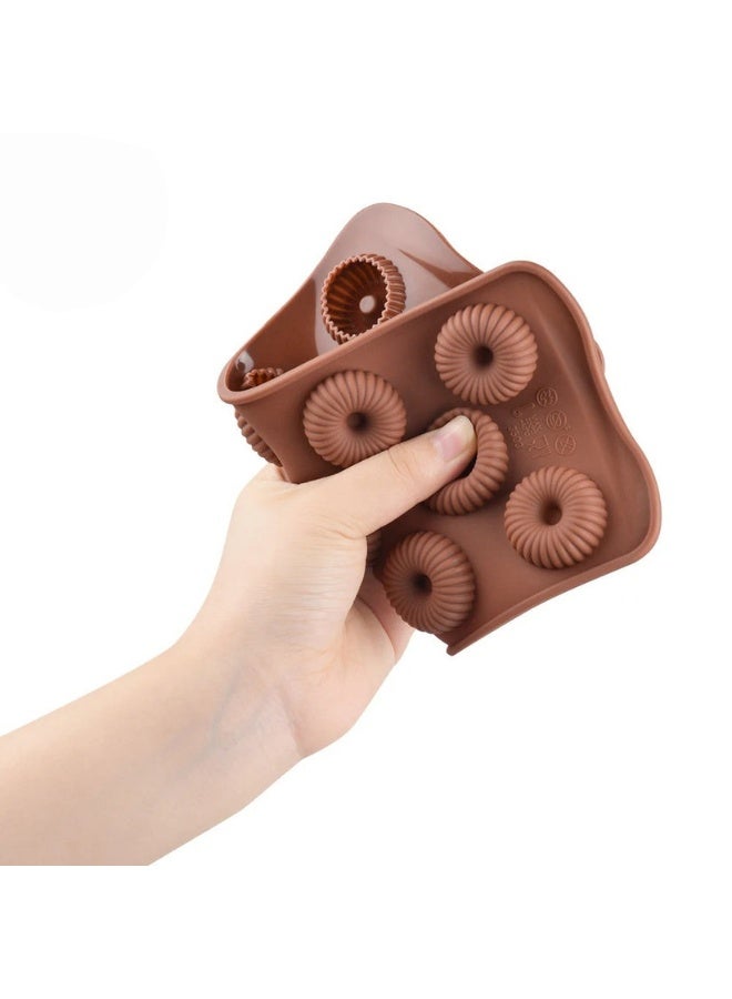 Mini Multi-Purpose Silicone Molds for Chocolate, Candy, Jelly, Pudding and Ice Cubes, Non-Stick Food Grade Silicone Baking and Freezer Tray, Flexible Reusable BPA-Free and PVC-Free, Safe for Oven, Microwave, Freezer and Dishwasher - Image 5