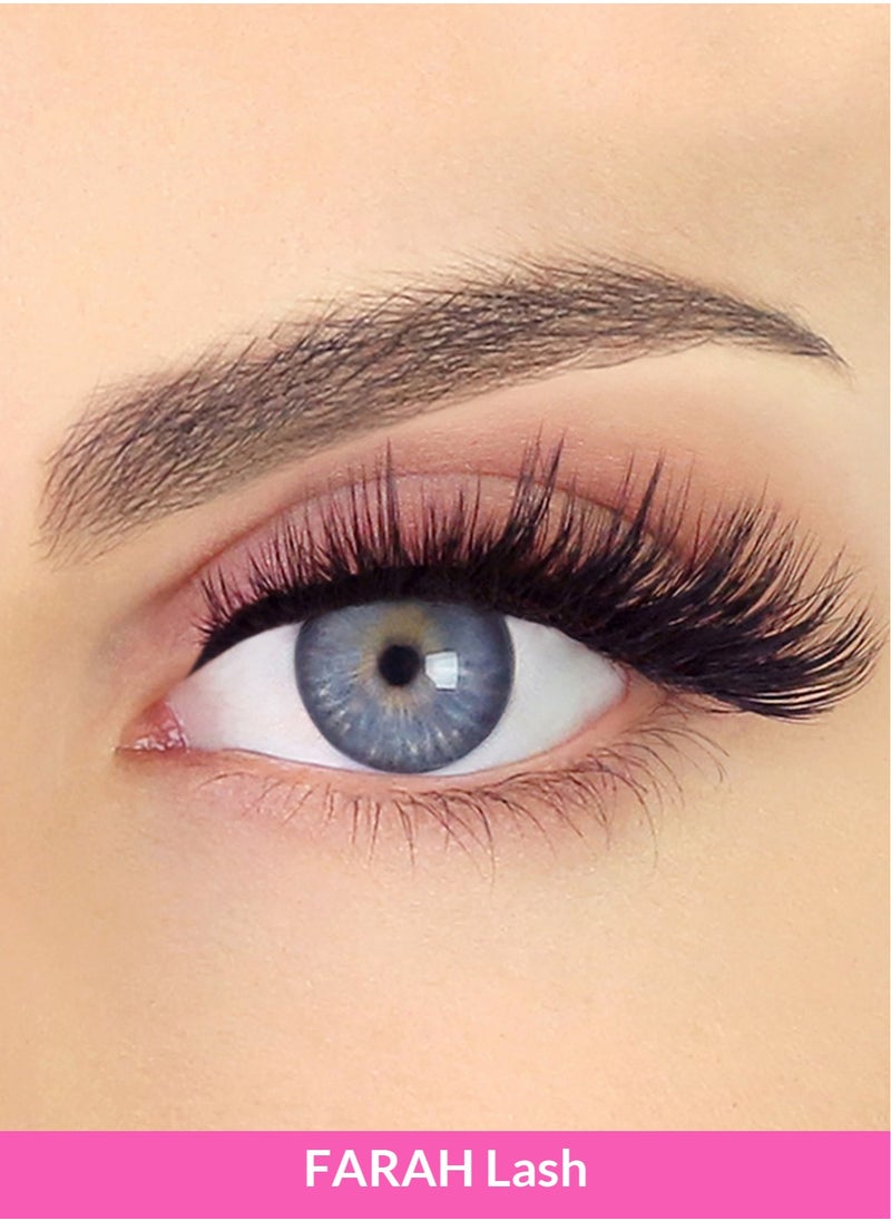 PINKY GOAT - FARAH Volumising Lashes - Image 1