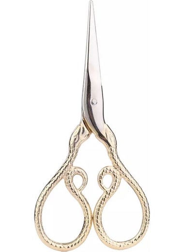 M17 Vintage Snake Pattern Sewing Embroidery Word Engagement Scissors - pzsku/ZBB1E04E56C5938937BC0Z/45/_/1736928518/4a287aee-011c-43d7-ab57-d29f52b0b8b6