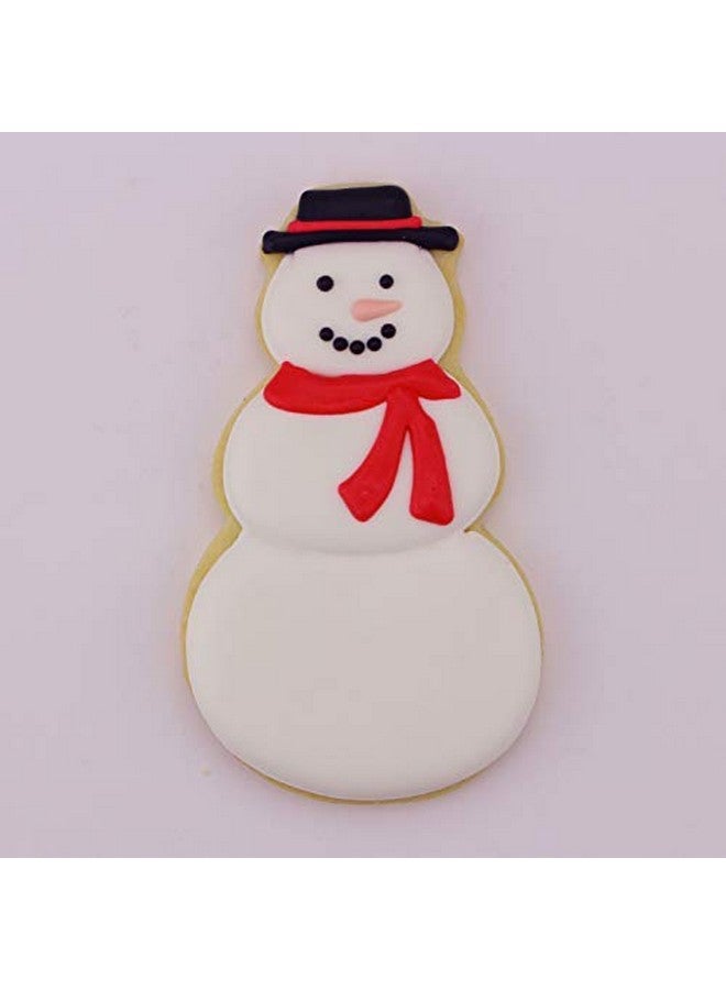 Ann Clark Cookie Cutters Snowman with Hat Cookie Cutter, 4" Made in USA by Ann Clark - Image 2