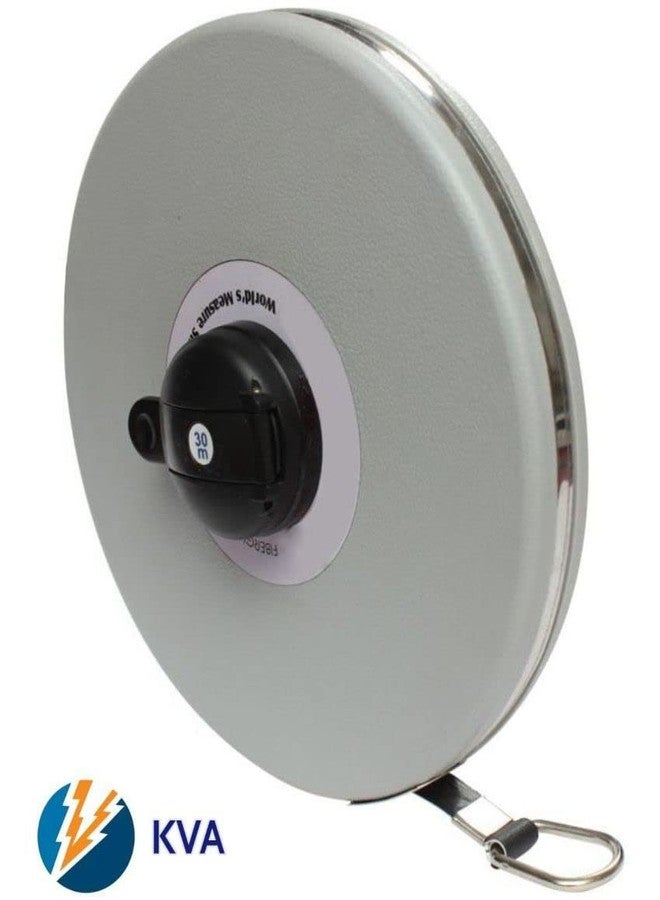 KVA-tools hardware Manual Measuring Tape (Measuring Distances Up to 30 Meters) - Image 3