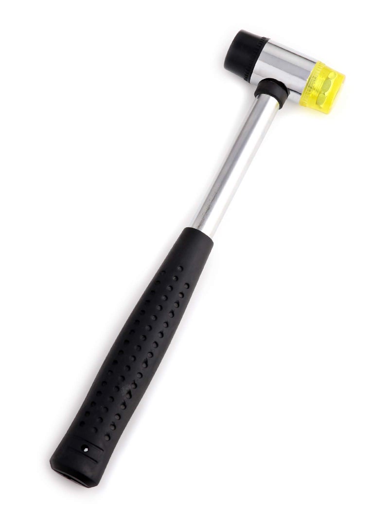 Holmer Guitar Fret Hammer Anatomy Luthier Tools With Double Head for Electric Acoustic Bass, Mandolin, Banjo and Ukulele
