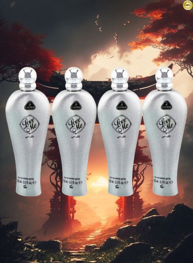 Oriental 4 Pieces Love Me Orientals Perfume EDP 100ML - Image 1