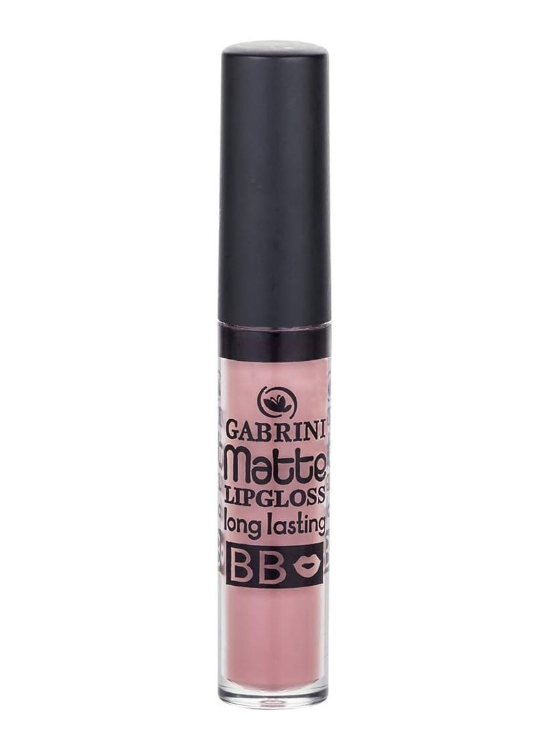 GABRINI Matte Lipgloss Long Lasting BB - 09 - 6ml 