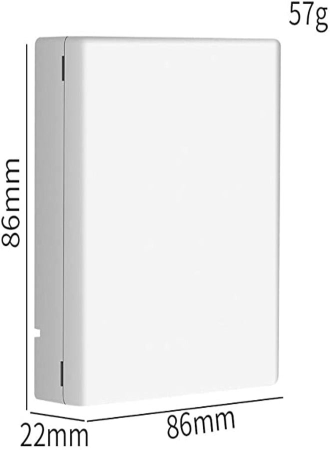 DKURVE Ftth Fiber Panel Fiber Optic Terminal Junction Box Information Panels Desktop Box 10pcs/Lots DIVINE - Image 2