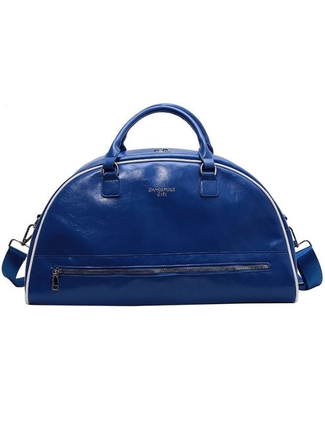 Mei Stylish Large Capacity Unisex Sports Gym Travel  Duffle Bag with Shoulder Strap - Image 3