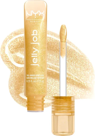 NYX PROFESSIONAL MAKEUP Jelly Job Lip Gloss Glow Job