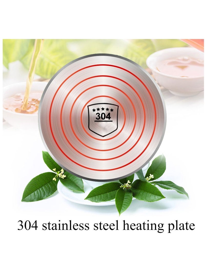 ARTC Foldable Electric Kettle And Portable Silicone Collapsible Camping And Travel Teapot 600ml White - Image 5