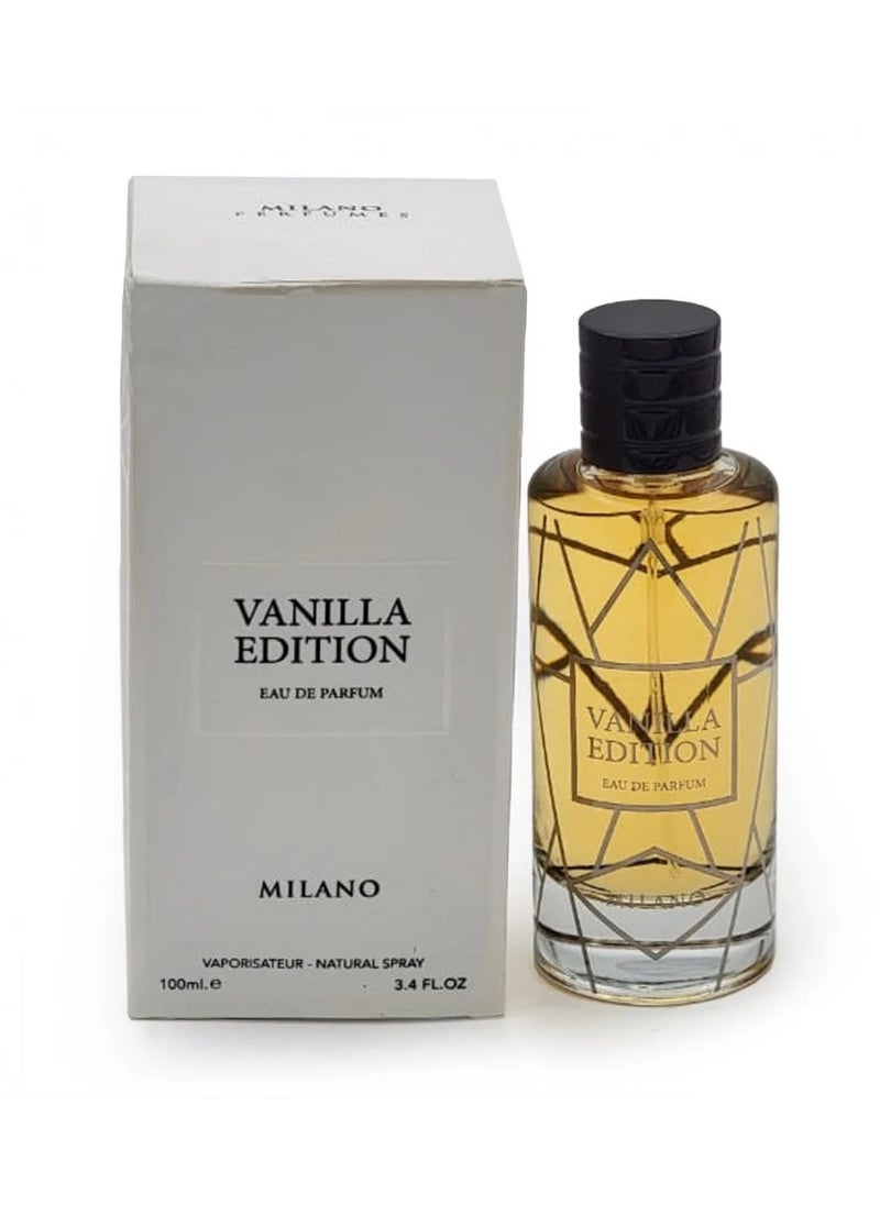 ميلانو عطر فانيليا إديشين الجنسين من ميلانو - 100 مل  - Image 1