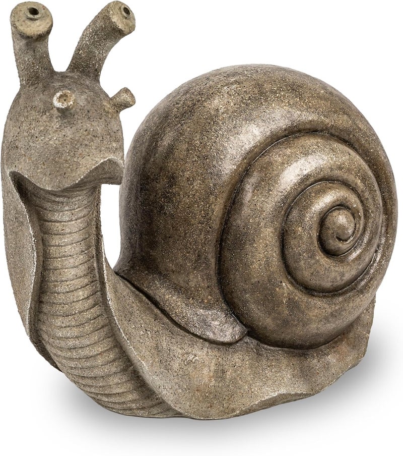 Aquascape Pond and Garden Silly Snail Spitter Fountain Bronze - Image 1