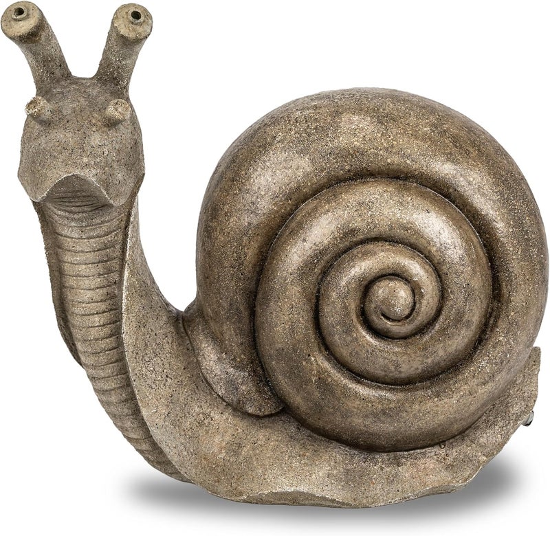 Aquascape Pond and Garden Silly Snail Spitter Fountain Bronze - Image 3