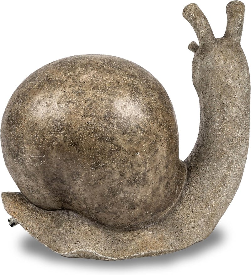 Aquascape Pond and Garden Silly Snail Spitter Fountain Bronze - Image 4