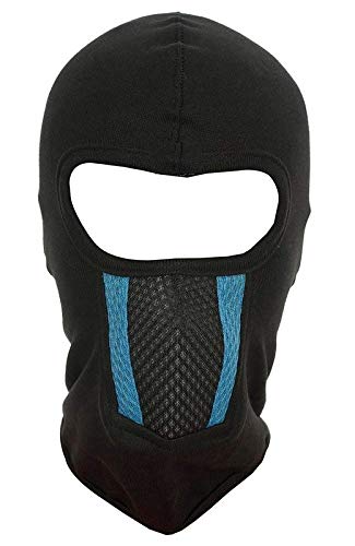 H-Store Full Face Free Size Dust Proof Mask For Men - blackblueblack - Image 5
