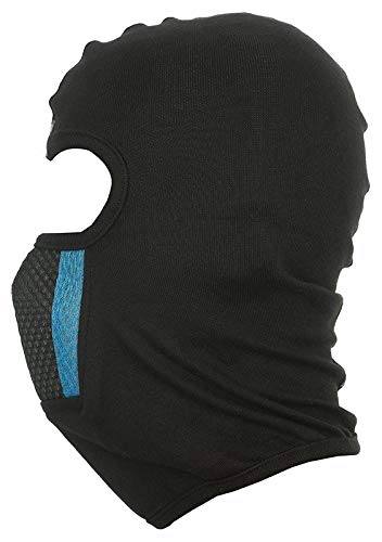 H-Store Full Face Free Size Dust Proof Mask For Men - blackblueblack - Image 2