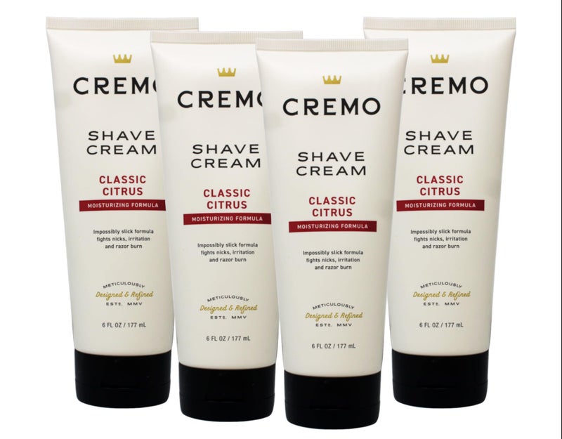 Cremo Original Shave Cream, Astonishingly Superior Shaving Cream for Men, 6 Fluid Ounce (4 Pack) - Image 4