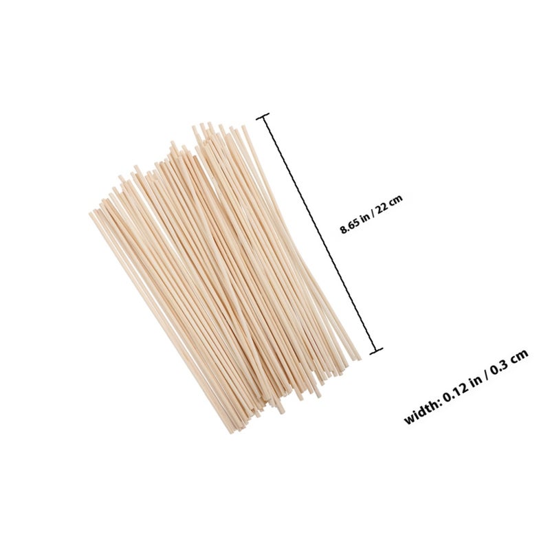 200pcs Diffuser Replacement Sticks Diffuser Sticks for Fragrance - Image 2