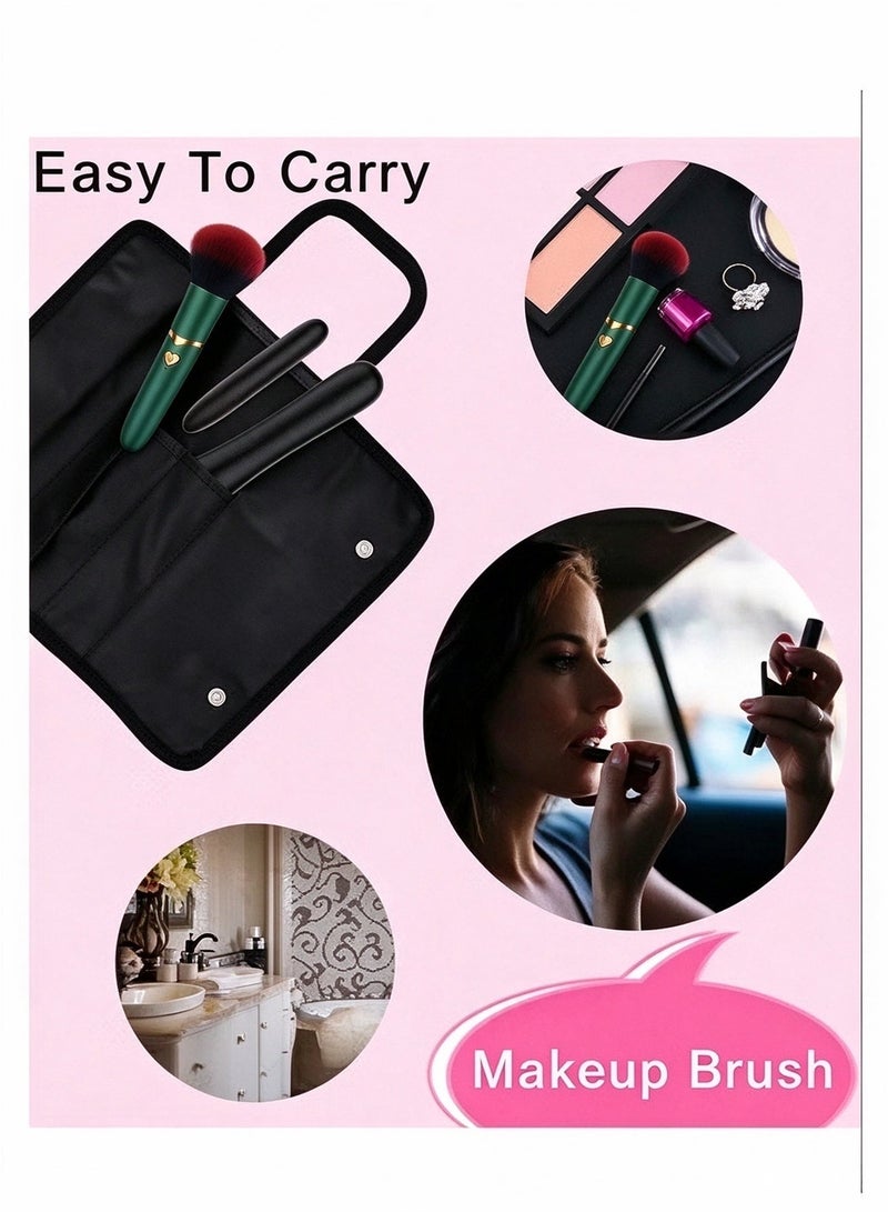 فرشاة مكياج فائقة النعومة للأساس والبودرة - Image 3