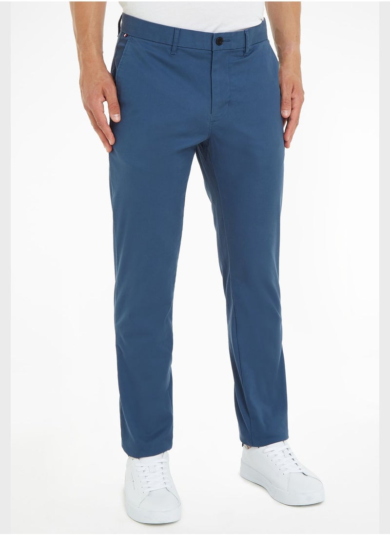 TOMMY HILFIGER Denton 1985 Pima Essential Chinos  - Image 1